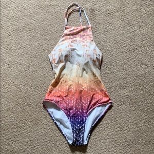 Altar’d State Tie Die Print Suit